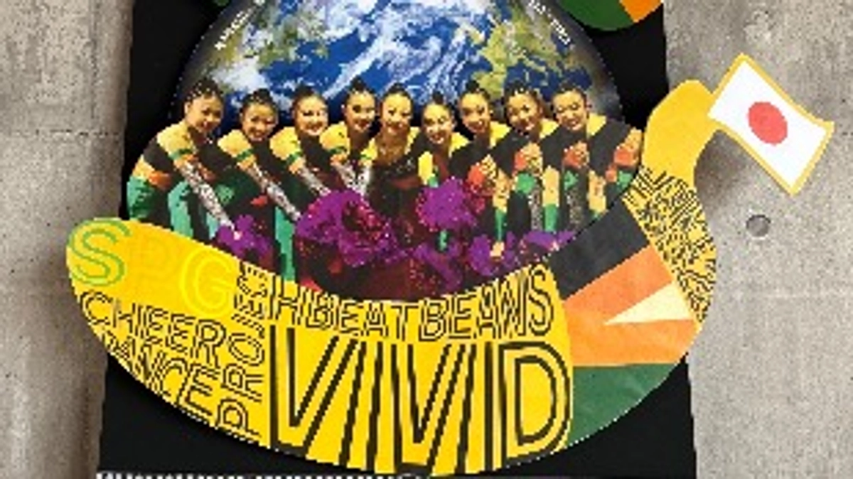 壮行会に向けて準備中