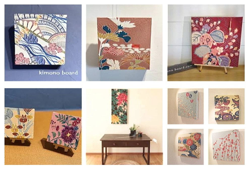 見えていなかった美しさへ— キモノボードが読み解く“柄”の世界（西洋美術編）