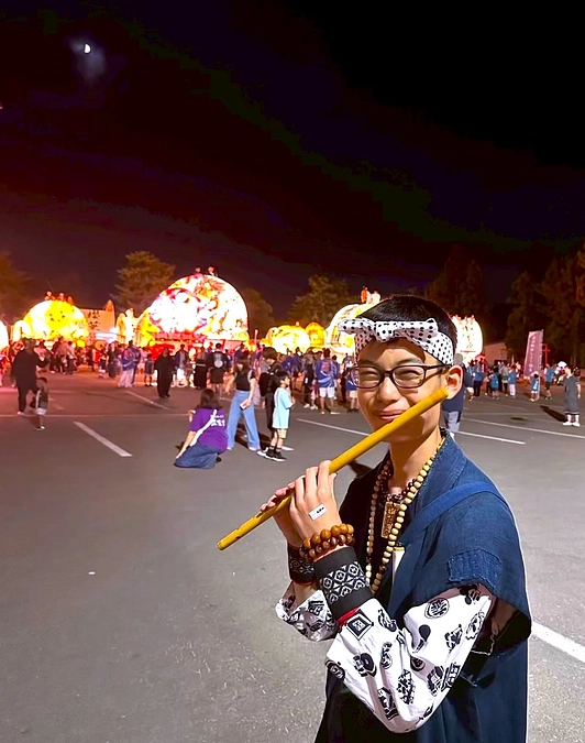 イベント当日の「弘前ねぷた囃子」について🎶