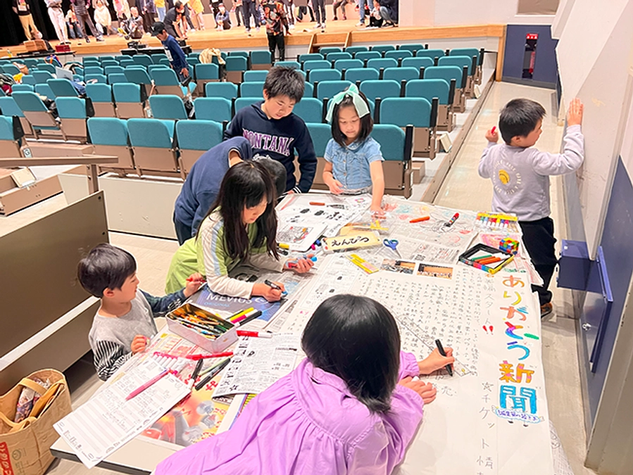 石巻編「ありがとう新聞」（Backstage Vol.94）