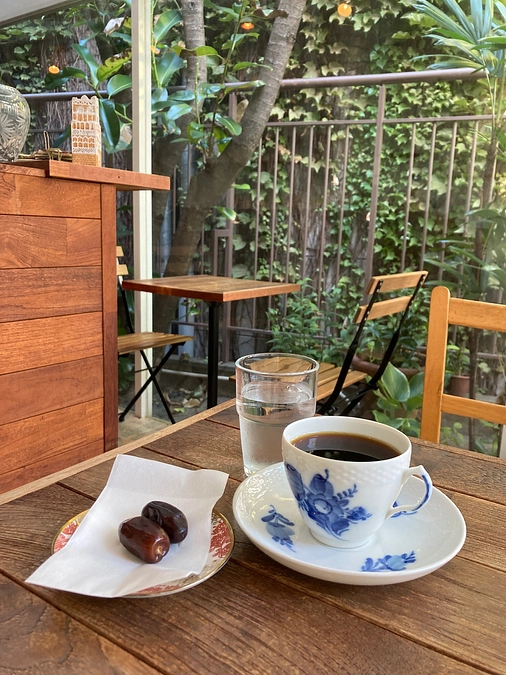 代官山のイエメンコーヒー専門店「Mocha Coffee」さんの豆も展示販売します！