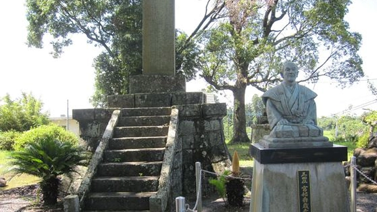 熊本地震で被災した『宮部鼎蔵記念碑』を修復したい！