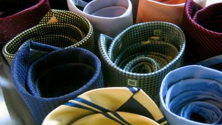 日本の伝統技術、汚れない美しいままのネクタイを知って欲しい