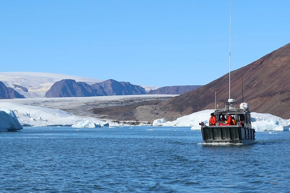 グリーンランドでの調査について
