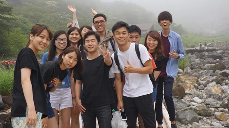 アジアの未来を変えるリーダーを!アジア各国の学生を日本に!