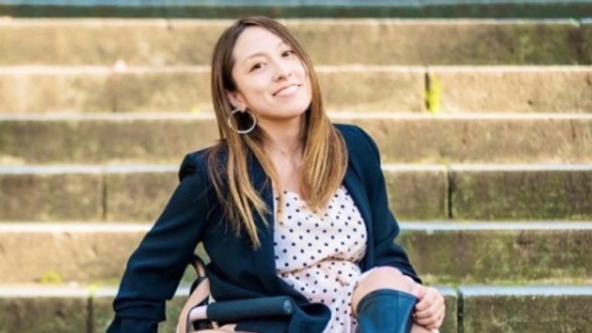 ◎ 応援メッセージ ◎ 車椅子インフルエンサー中嶋涼子さん