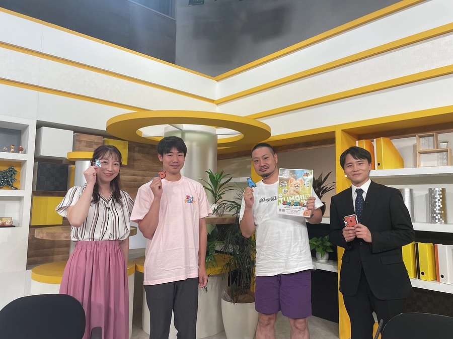 群馬テレビさま&上毛新聞さま　ありがとうございます！