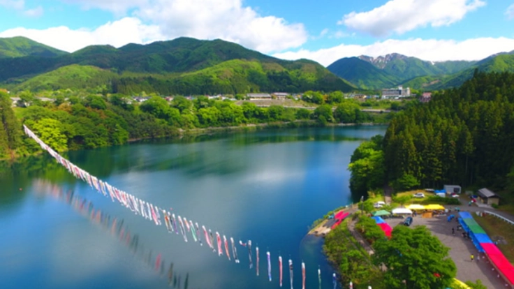 相俣ダム生誕60周年を祝う花火を打ち上げたい！