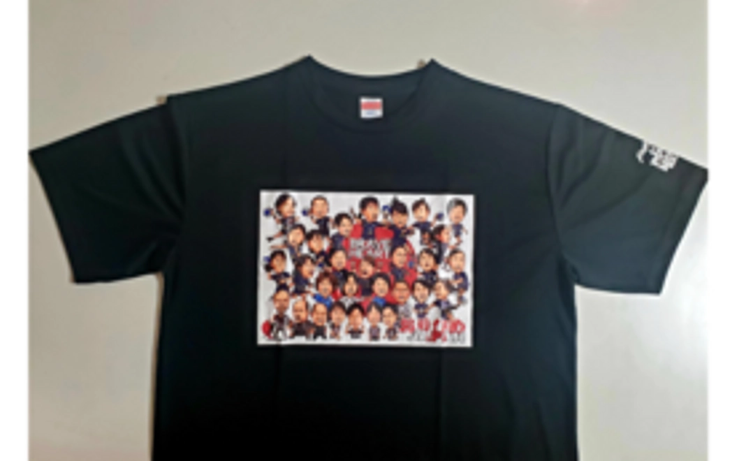 【限定品】おりひめジャパンメンバーキャラクターTシャツ