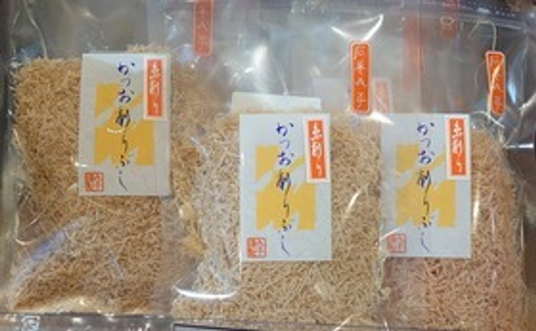 感謝のお手紙と丸平のかつお節