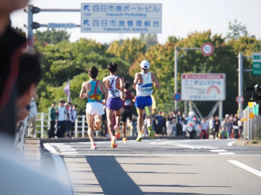 全日本大学駅伝３区出走の金子からのお礼コメント