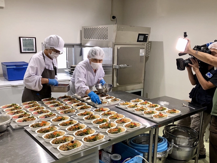 江戸川区広報番組「Everyone's SDGs～17のゴールを目指して～」撮影です！