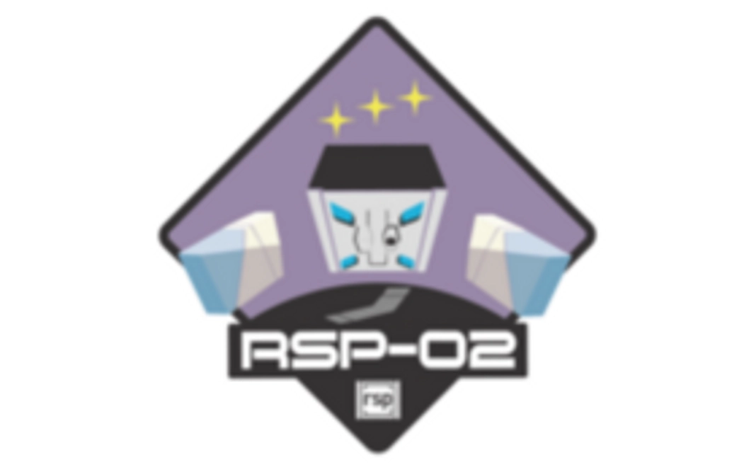 RSP-02ミッションロゴワッペン