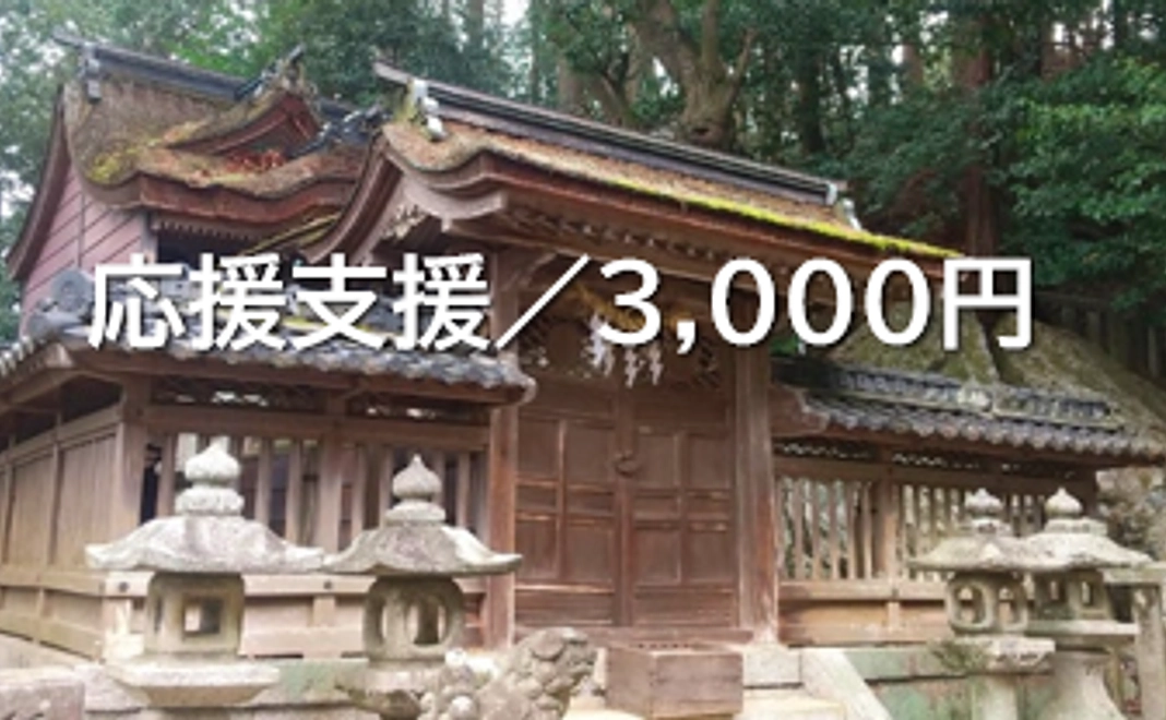 応援支援/3,000円コース