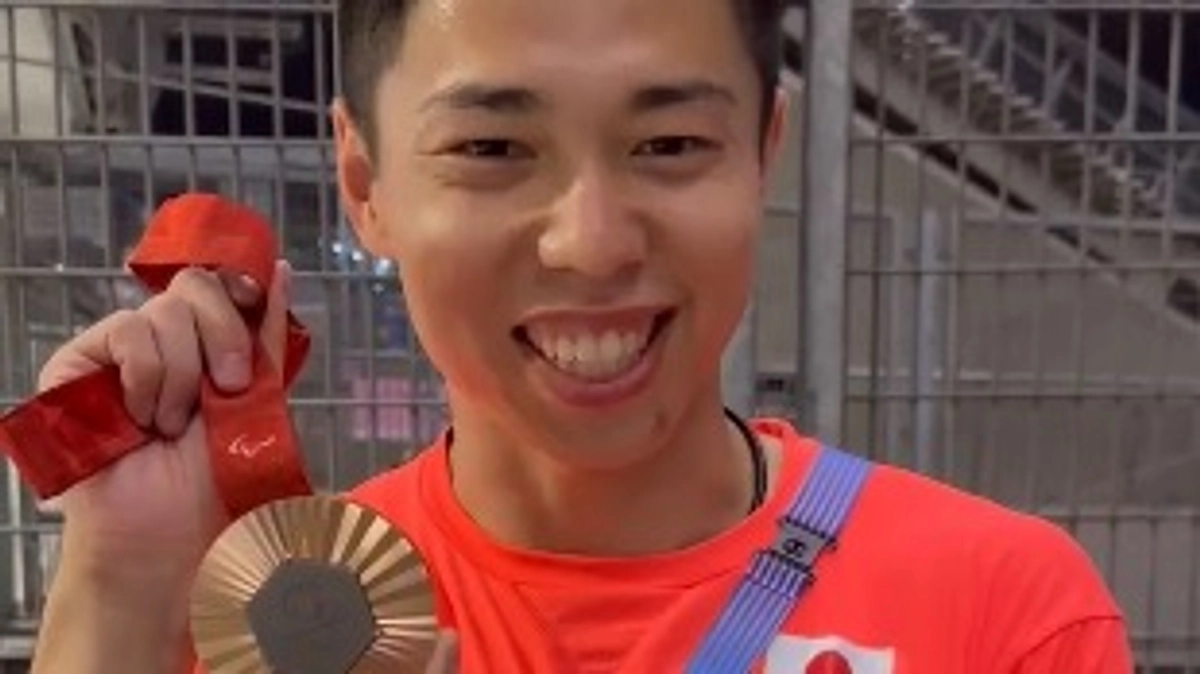 川上秀太選手が銅メダルを獲得しました！！