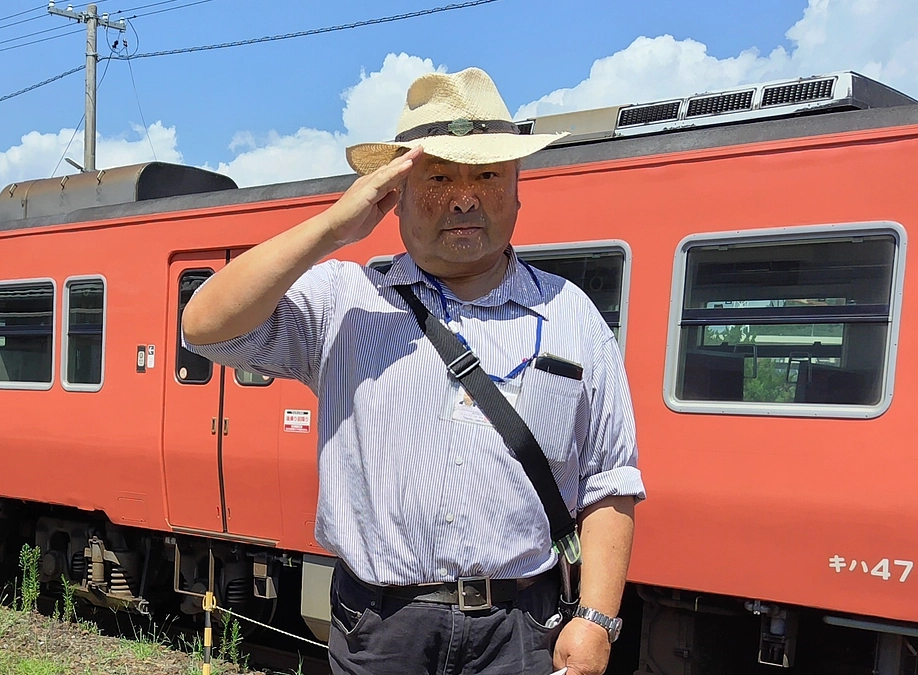 【あと5日】「庄原探検隊長」の熊本洋道さんから、応援メッセージをいただきました