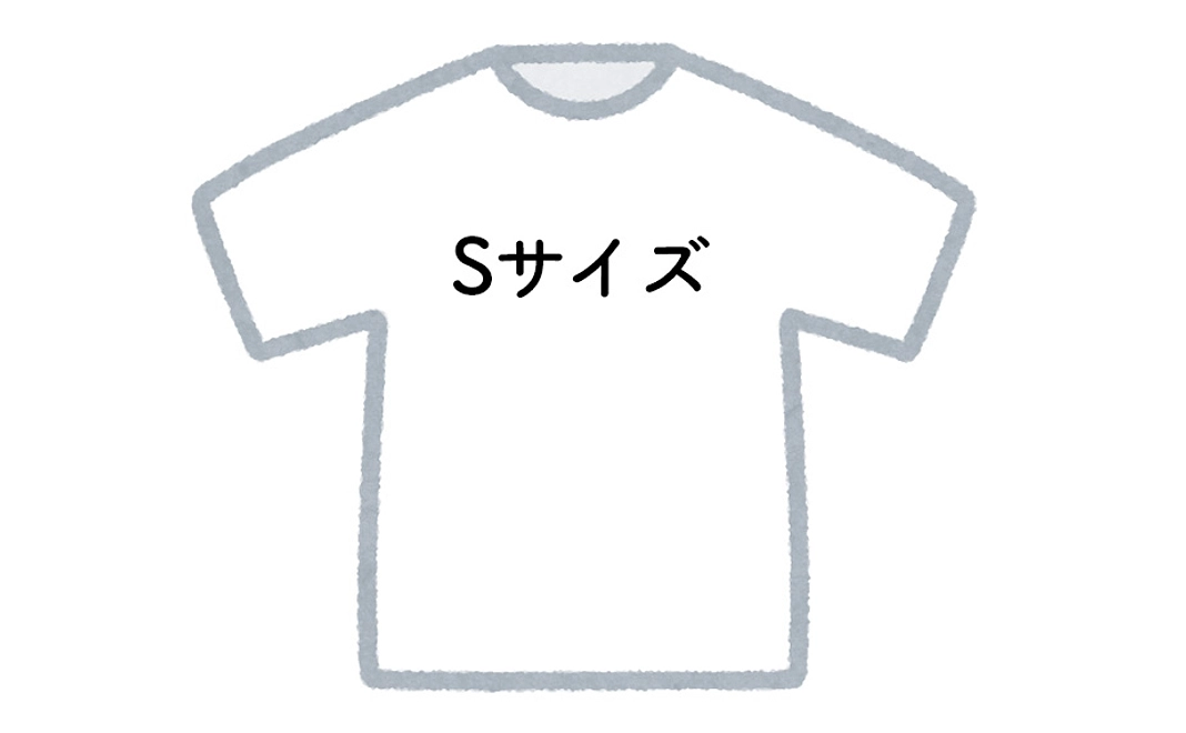 【数量限定】オリジナルデザインTシャツ(Sサイズ)