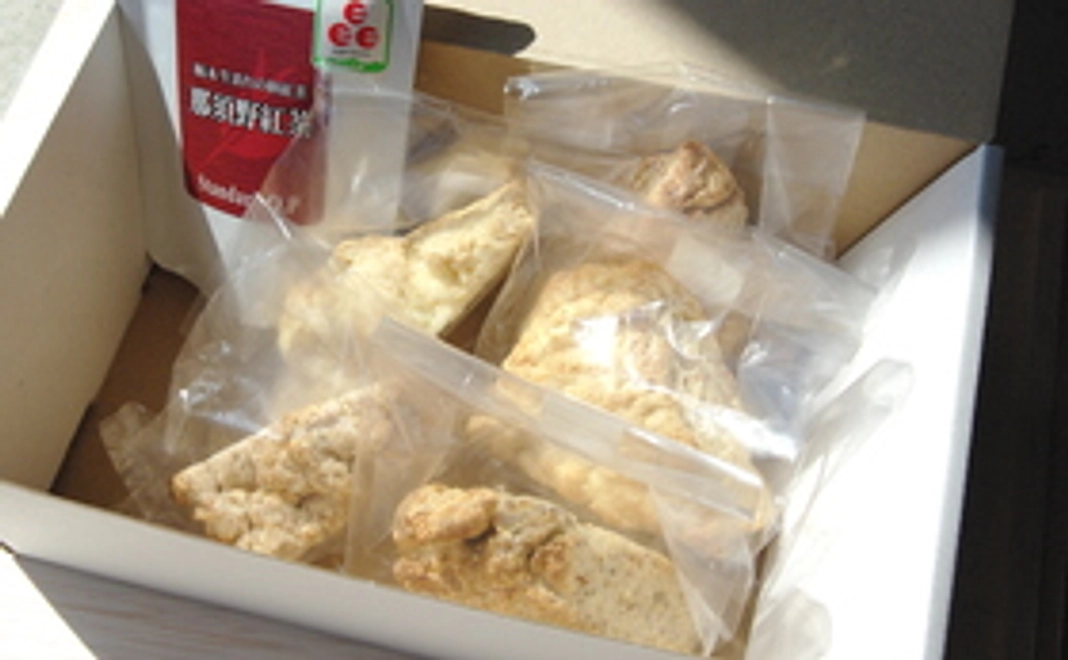 【ほっと、のんびり】スコーン・紅茶セット