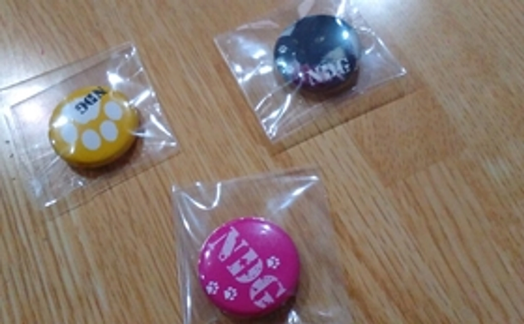 缶バッジセット