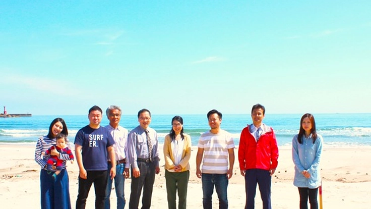 東日本大震災で被災した子どもたちを鳥取の海に招待したい！