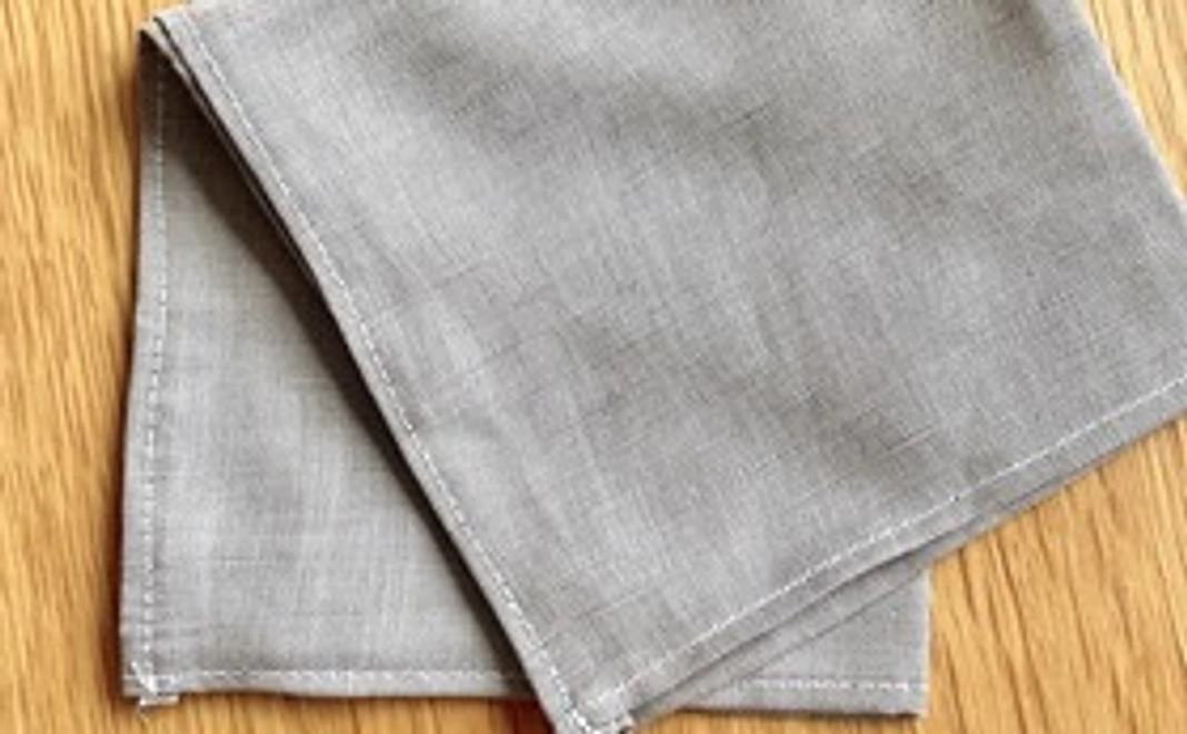 Readyfor限定【影織ソフトコットン ハンカチーフ +お礼の手紙】