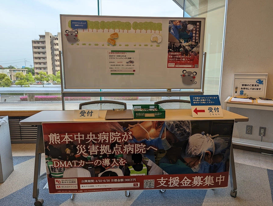 クラウドファンディングを開始しました