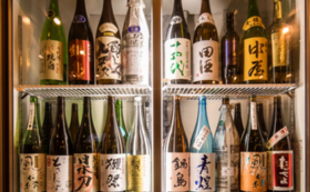【日本酒飲み比べ！】日本酒60種類3時間飲み放題・1名様分&特典付き会員