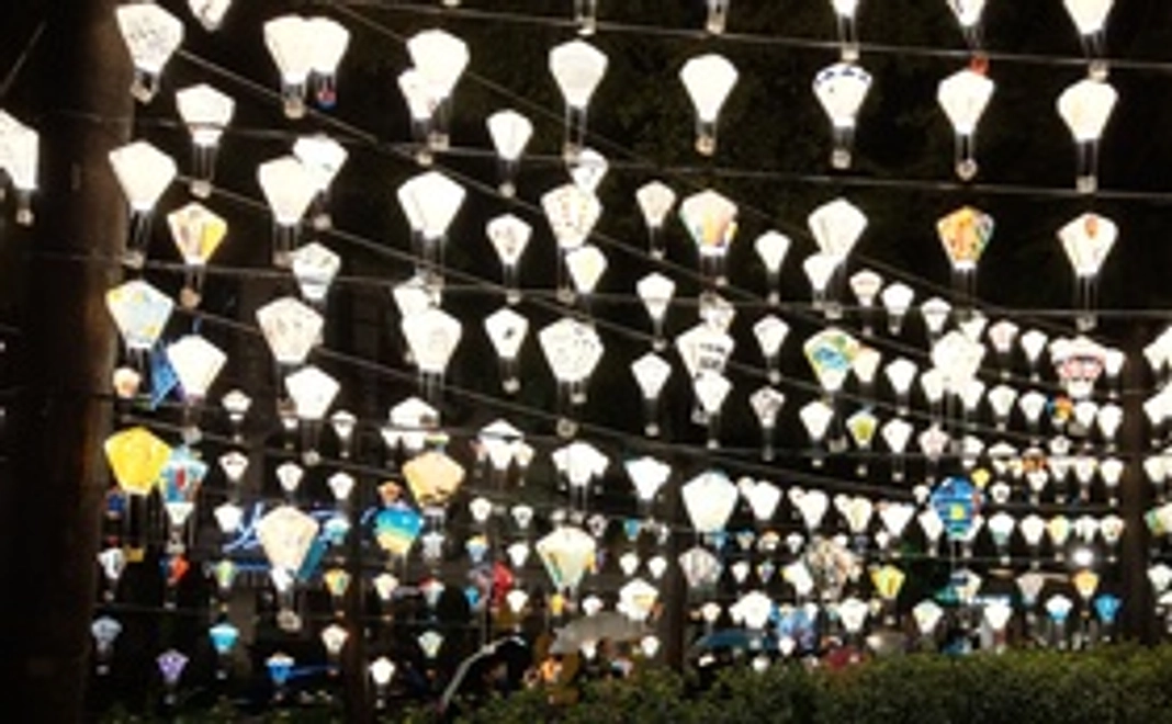 お礼のメール、台湾関係写真付き