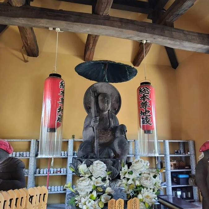 上野のお山の八万四千体地蔵尊浄名院へお参りに行ってきました。