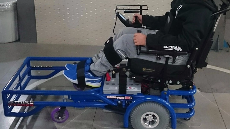 自分の身体に合った電動車椅子で良いプレイが出来るのに必要なパーツ