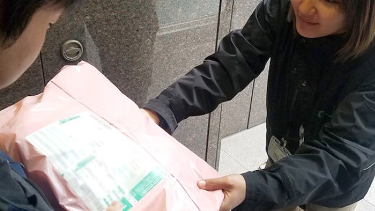 即日配達サービスのためのウェブ、アプリ制作