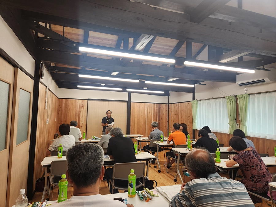 【ご報告】 オープンから1ヶ月、第2回総会・研修会を開催しました