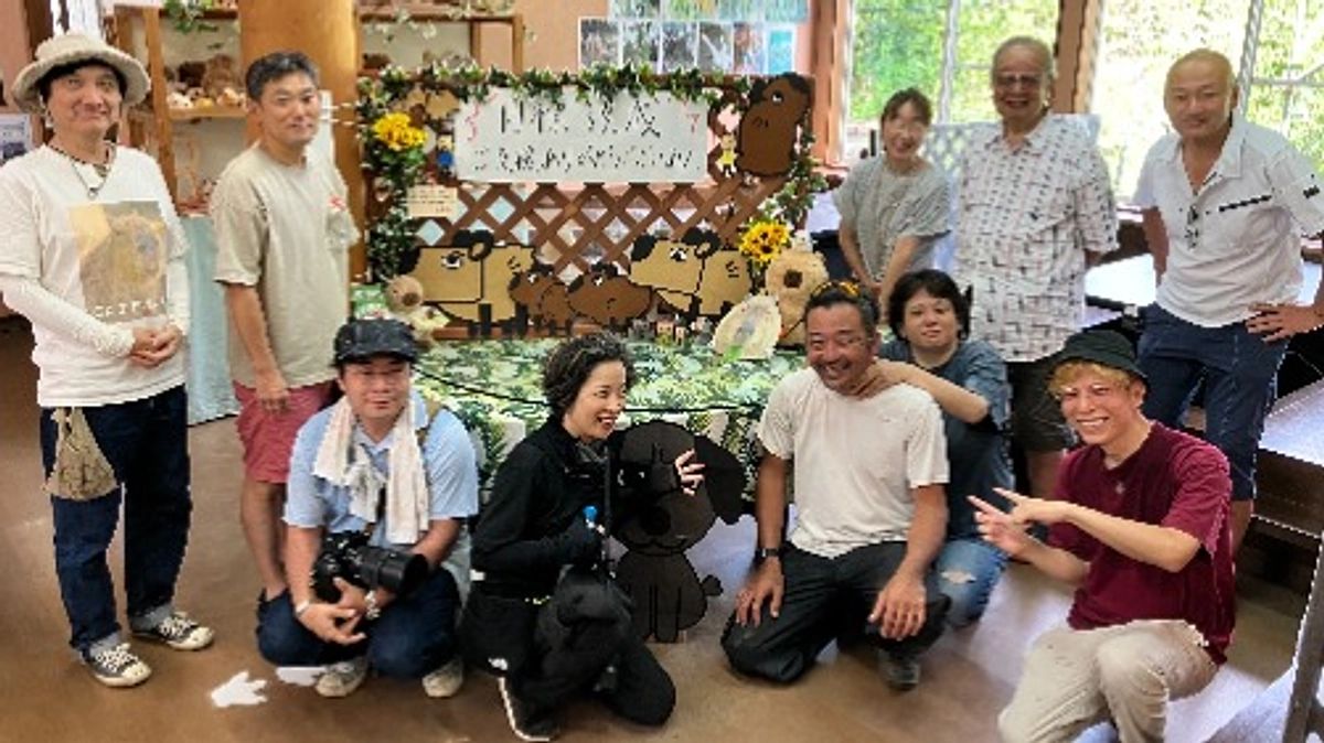 改めましてご支援ありがとうございました！早速準備開始しています！