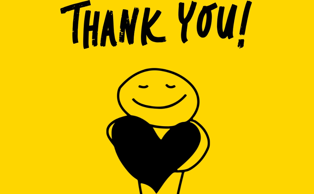 ご支援ありがとうございます！心を込めた感謝のメール１