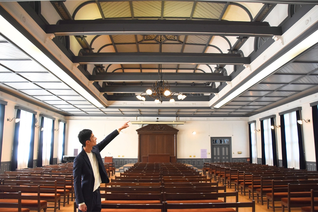 建築史家と巡る、記念館ツアー⑥　－記念館の和魂洋才－