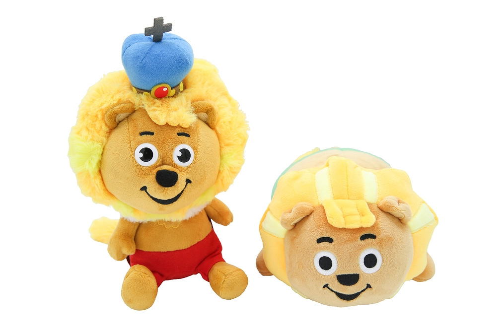 1月10日(水) 進捗報告・返礼品紹介～ライオンキッズぬいぐるみ2個セット～