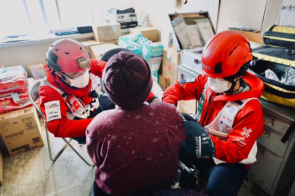 【令和6年能登半島地震】誰一人、取り残さない。孤立集落に安心と笑顔を届ける