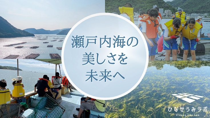 海の未来を備前から変える｜美しい瀬戸内海を子どもたちに残したい
