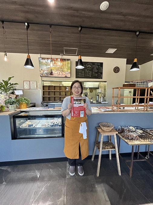 ご縁とご縁を結ぶさぎのこさんご縁市