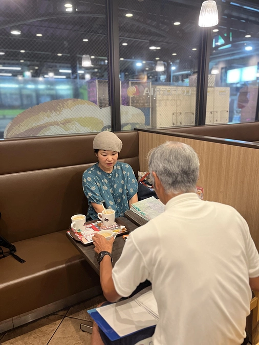 毎日新聞さんの取材を受けました！