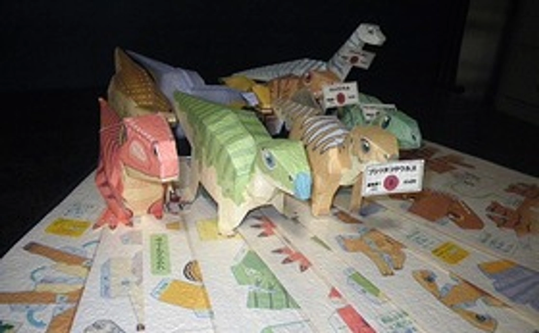 恐竜キットアソート