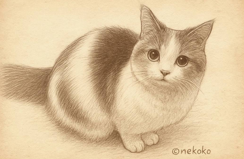 ノエルを描いてもらいました！