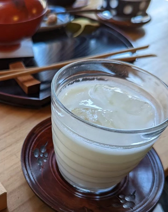 【メニュー紹介①】糀まち食堂！自慢の自家製甘酒をご紹介します♡