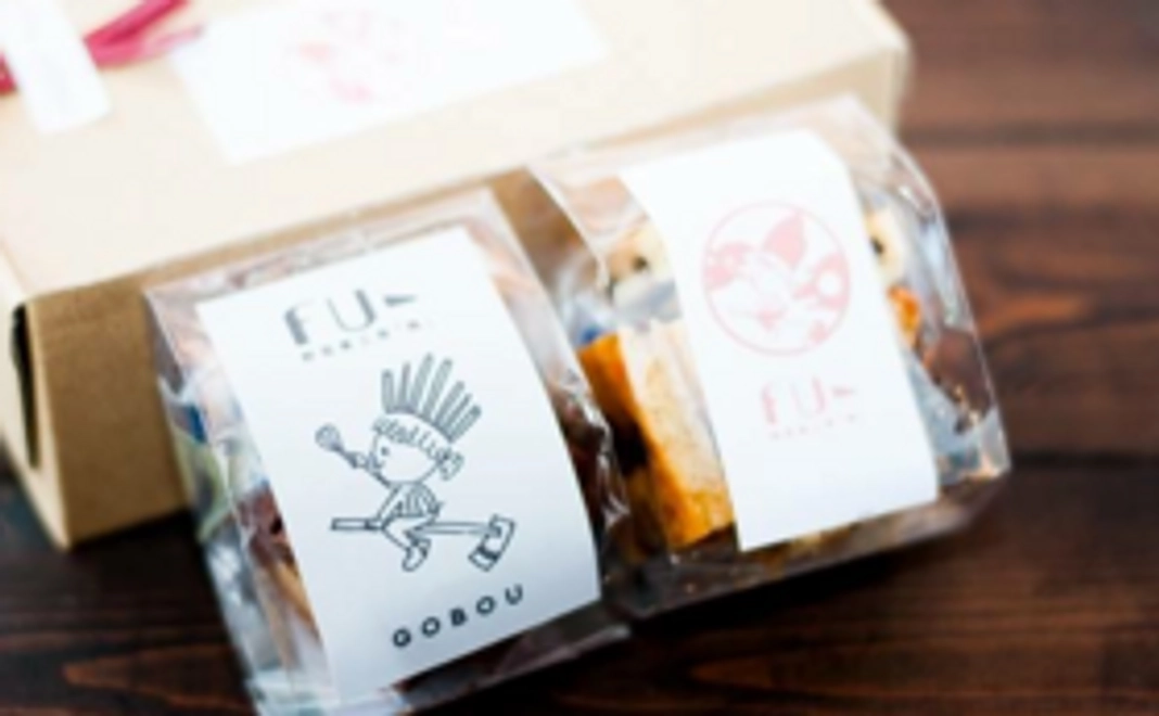 【遠方から応援してくださる方】おやつ2種 詰め合わせセット