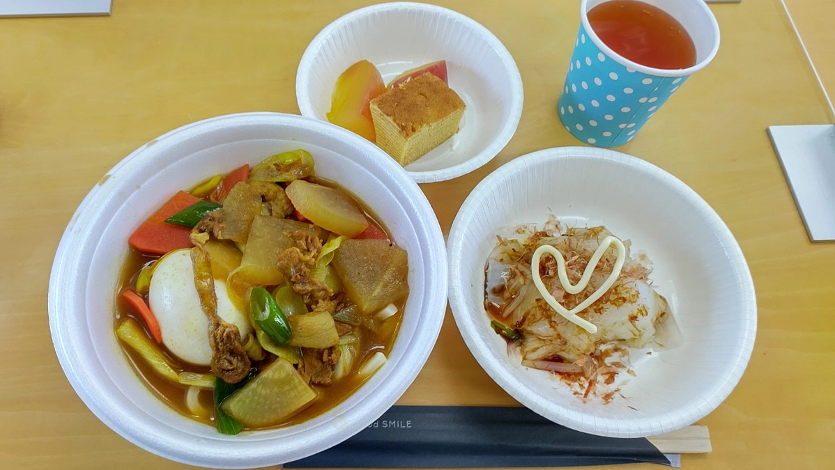 一人ひとりの支援が被災者を笑顔にします