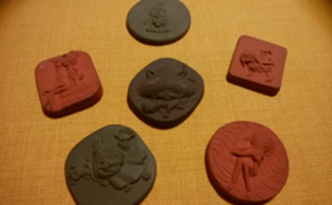 【今回限り】えんとつ町のプペル×信楽焼伝統工芸士コラボ箸置き