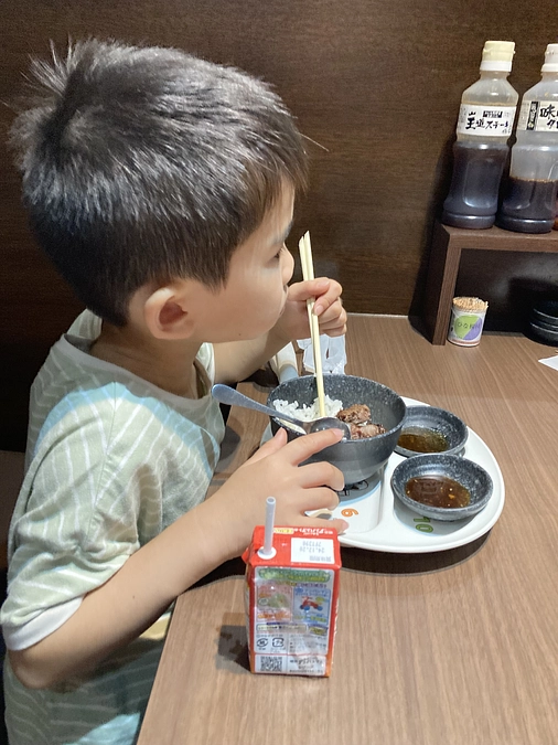 我が家の息子について