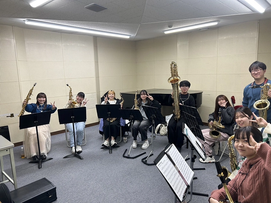 遠藤門下アンサンブルの練習が始まりました！