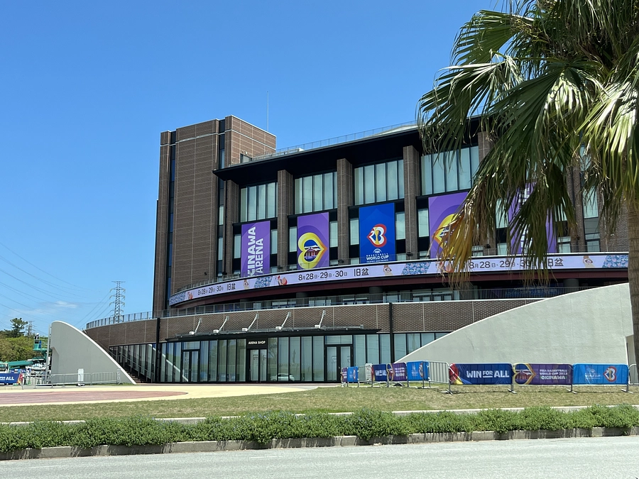 残り9日です！バスケットボールのワールドカップについて