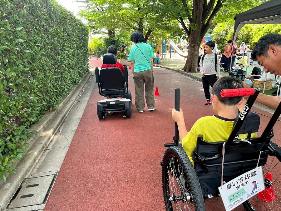 「 障害理解も防災も顔の見える関係から」〜渋谷おとなりサンデーに参加して〜